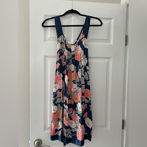 Cinnamon Girl Floral Dress